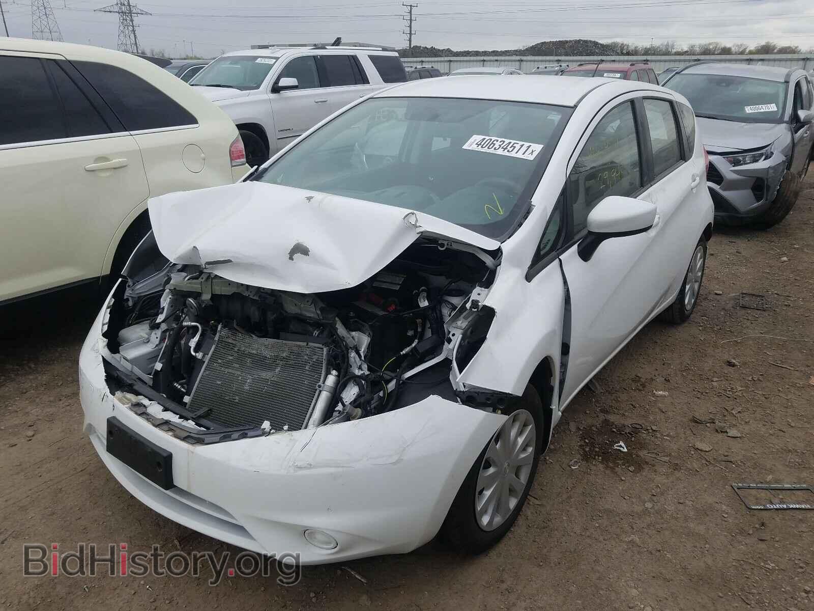 2016 NISSAN VERSA - VIN: 3N1CE2CP3GL391812 - Photo 2