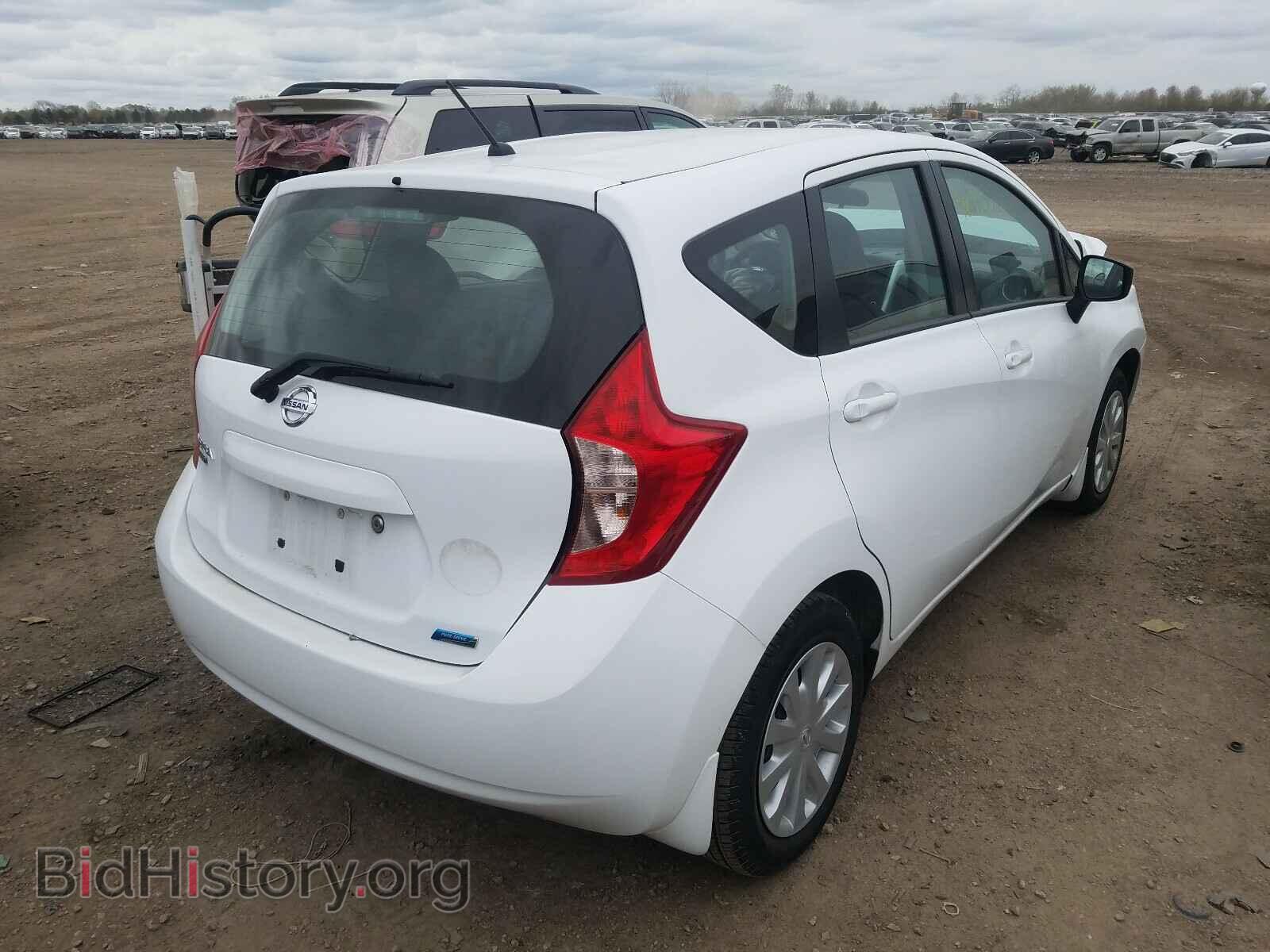 2016 NISSAN VERSA - VIN: 3N1CE2CP3GL391812 - Photo 4