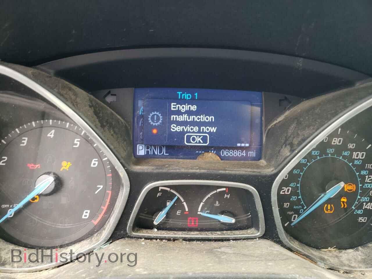 2012 FORD FOCUS - VIN: 1FAHP3F23CL174601 - Фото 8