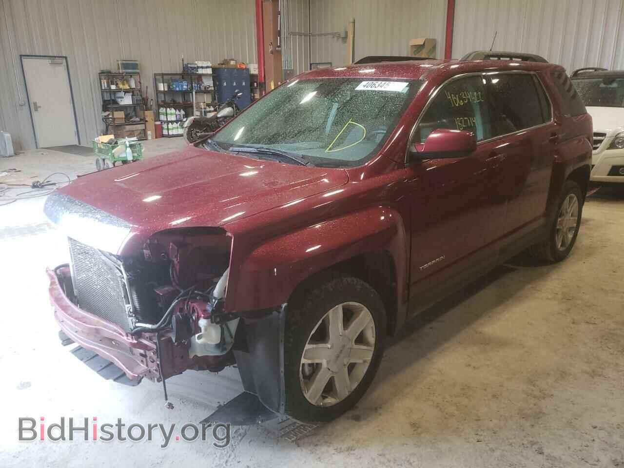 2012 GMC TERRAIN - VIN: 2GKALSEK9C6285086 - Фото 2