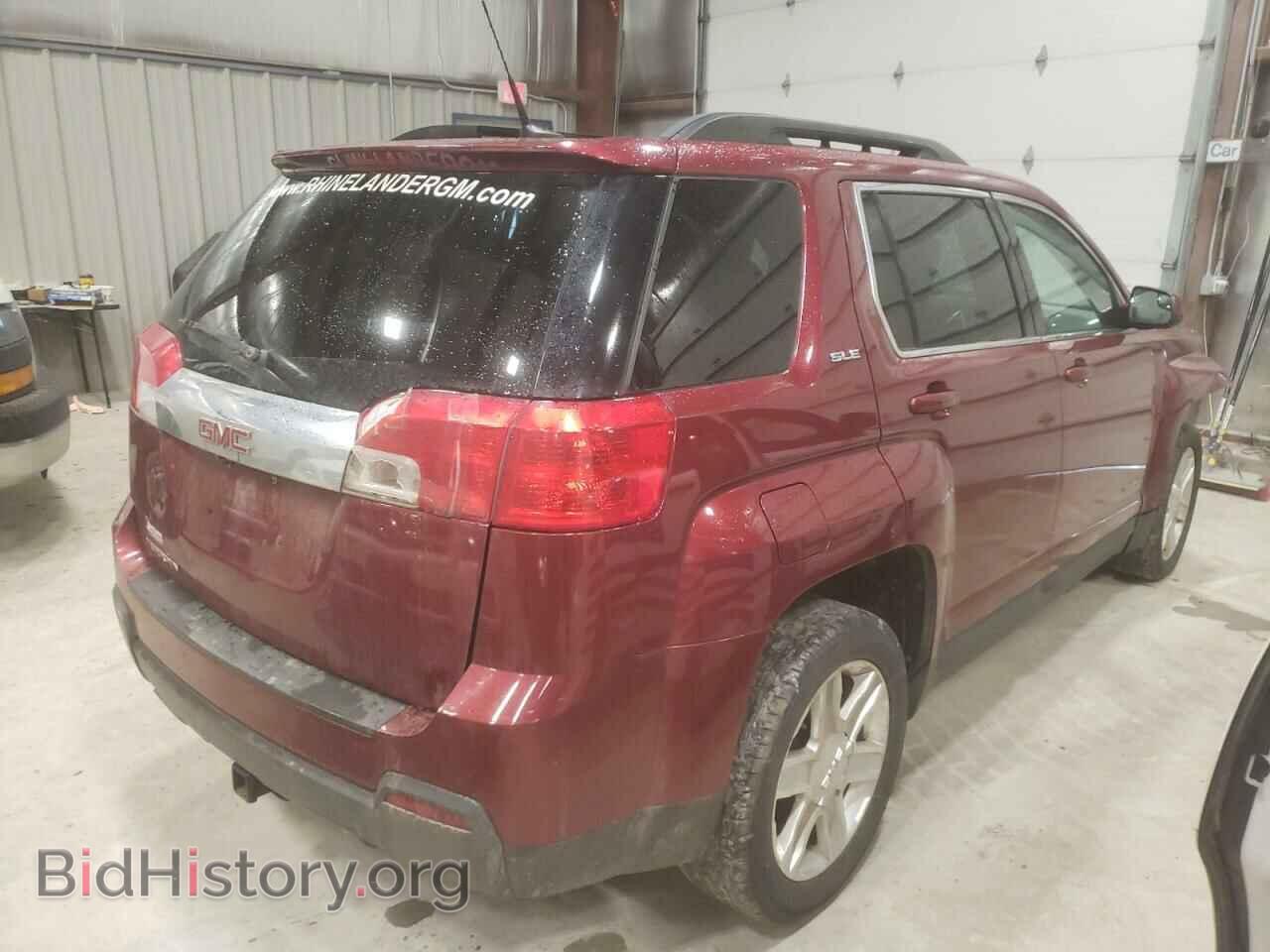2012 GMC TERRAIN - VIN: 2GKALSEK9C6285086 - Фото 4