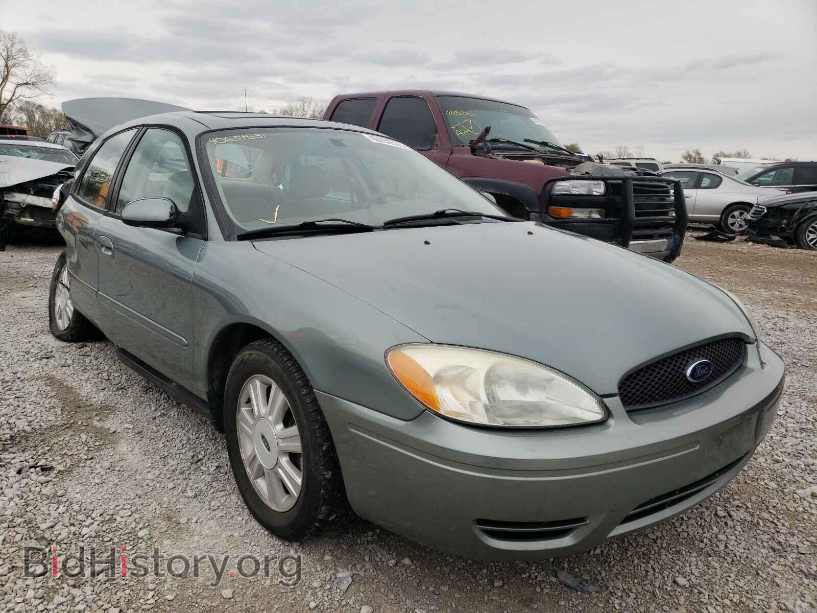 Photo 1FAFP56U36A204779 - FORD TAURUS 2006