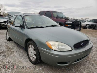 2006 Ford TAURUS Taurus SEL, зеленый — VIN 1FAFP56U36A204779, Copart