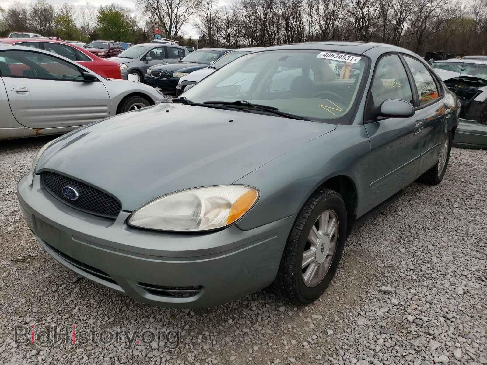 2006 FORD TAURUS - VIN: 1FAFP56U36A204779 - Photo 2