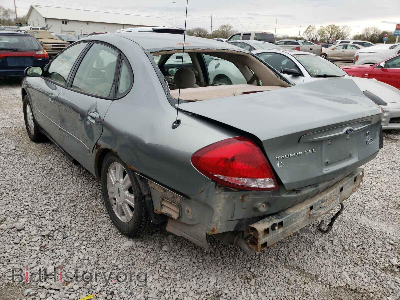 2006 FORD TAURUS - VIN: 1FAFP56U36A204779 - Photo 3