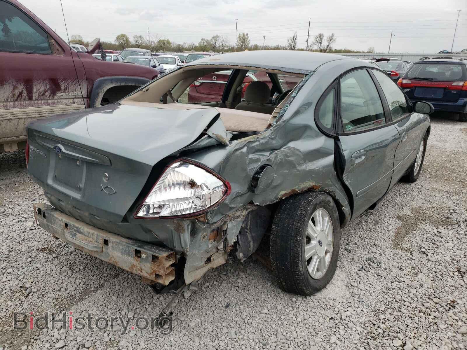 2006 FORD TAURUS - VIN: 1FAFP56U36A204779 - Photo 4