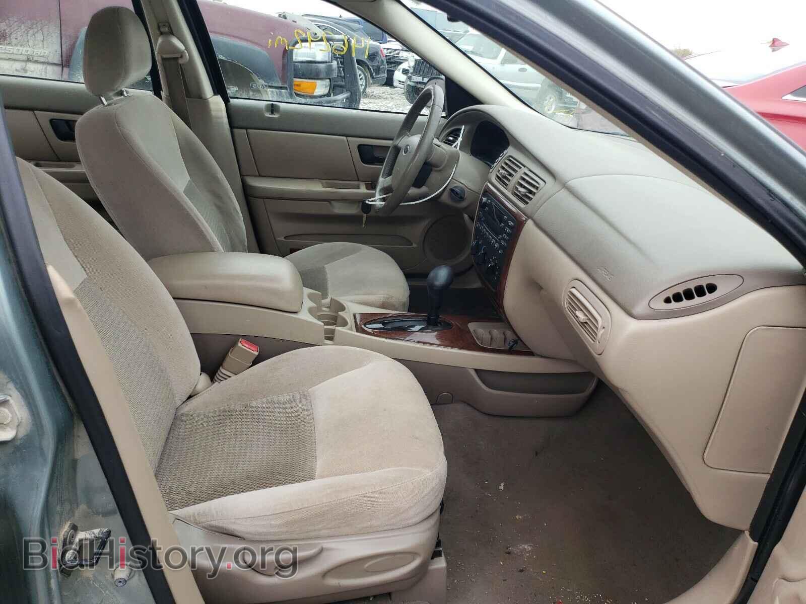 2006 FORD TAURUS - VIN: 1FAFP56U36A204779 - Photo 5
