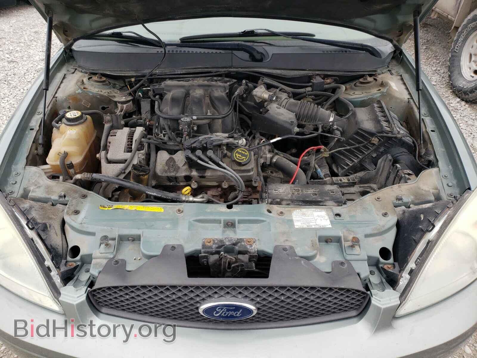 2006 FORD TAURUS - VIN: 1FAFP56U36A204779 - Photo 7