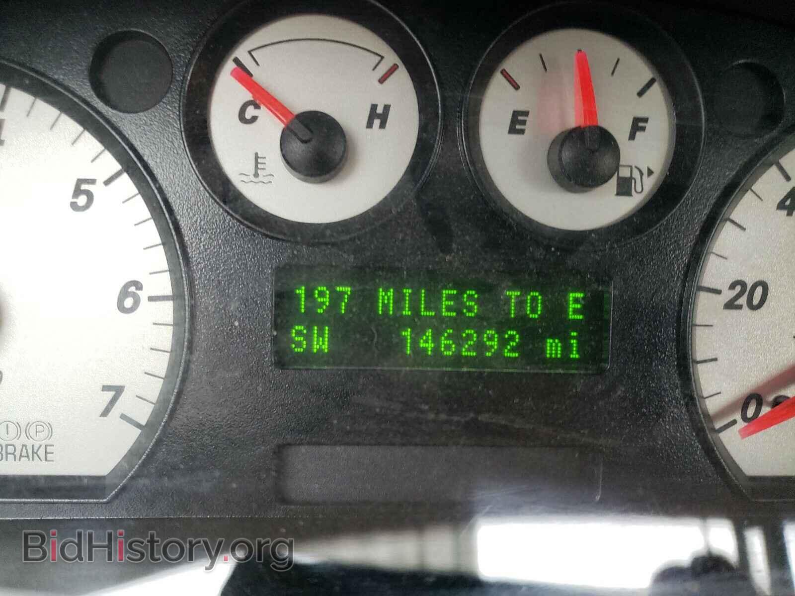 2006 FORD TAURUS - VIN: 1FAFP56U36A204779 - Photo 8
