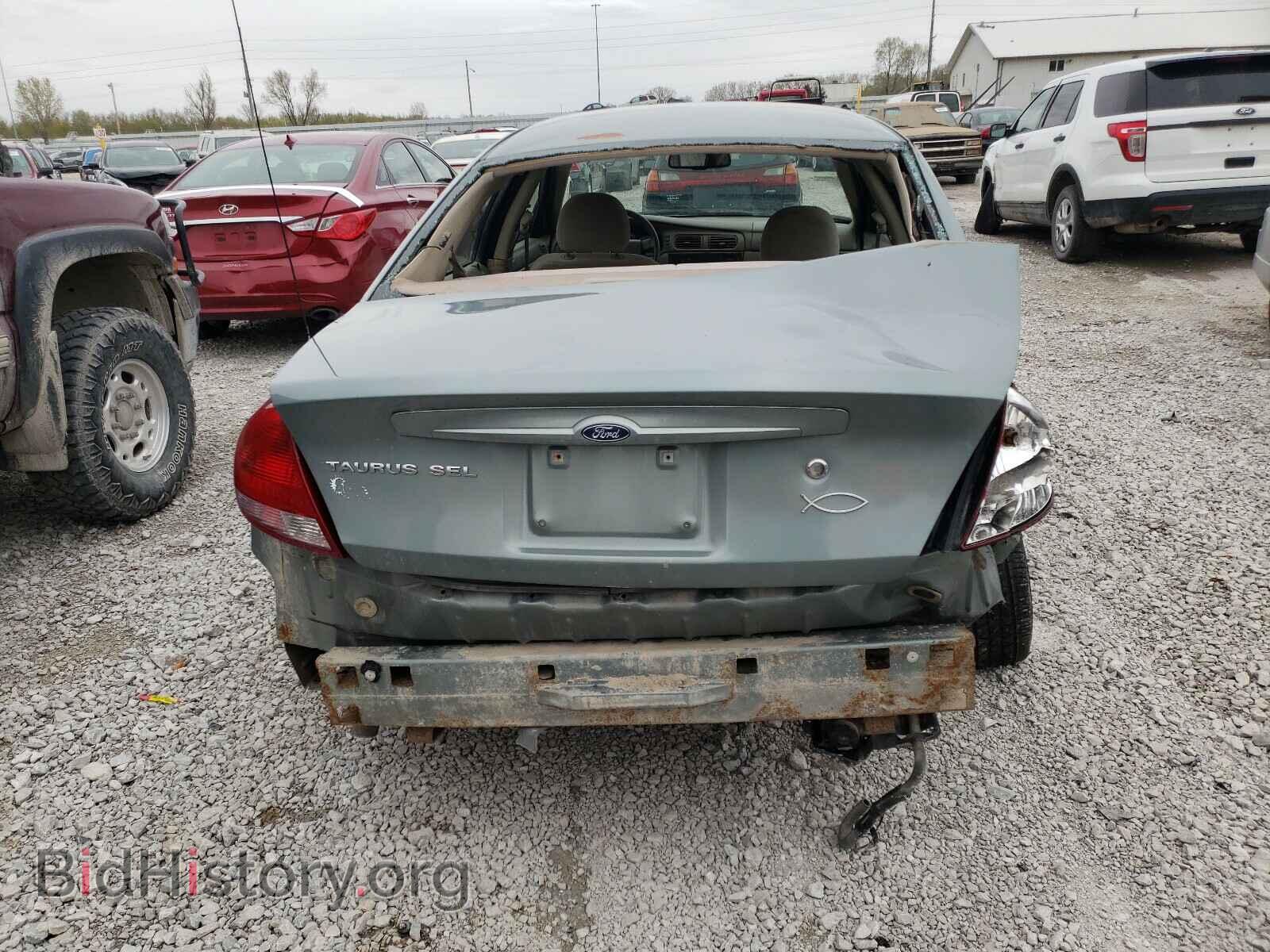 2006 FORD TAURUS - VIN: 1FAFP56U36A204779 - Photo 9