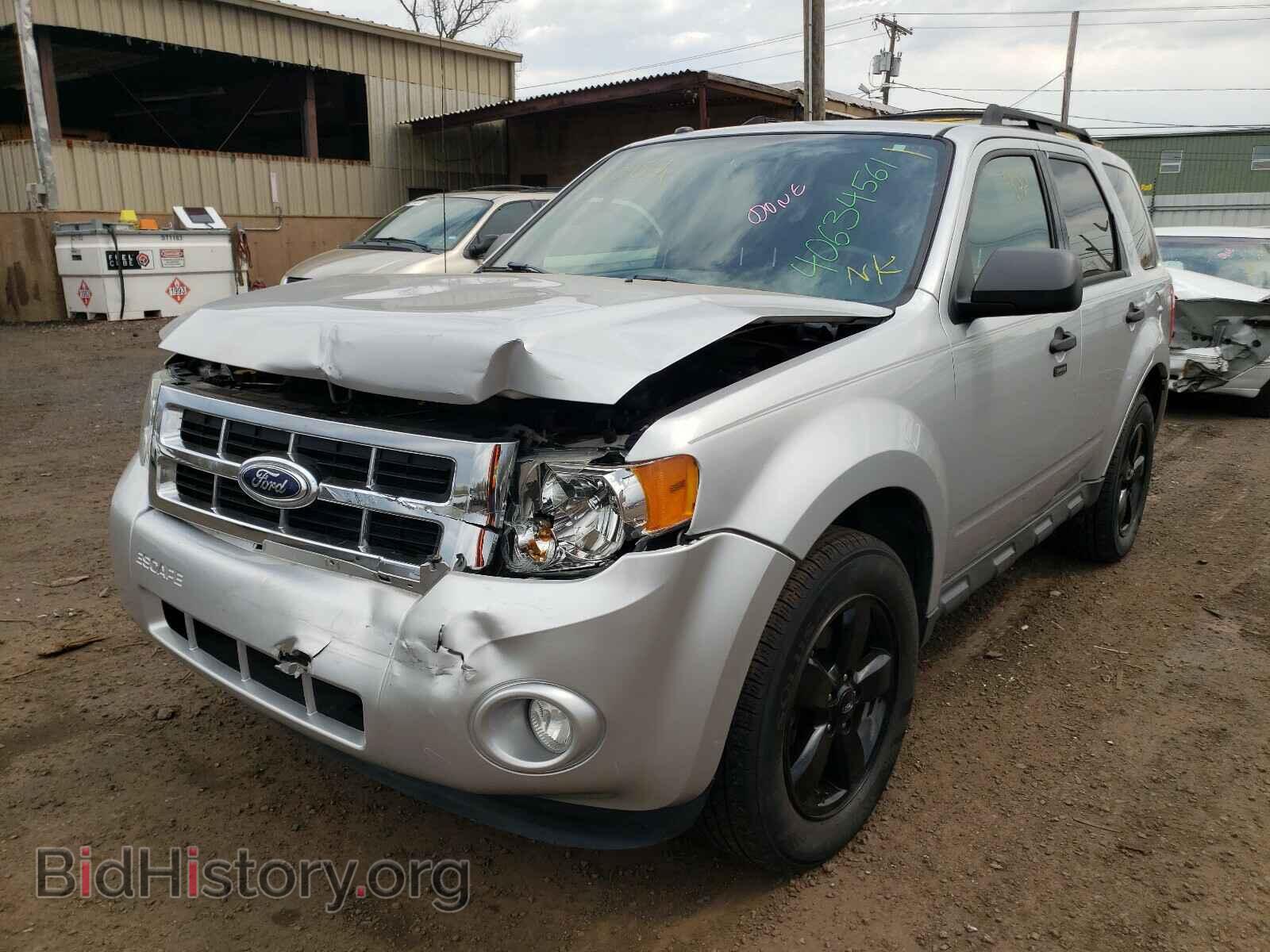 2012 FORD ESCAPE - VIN: 1FMCU9DG4CKC51332 - Фото 2