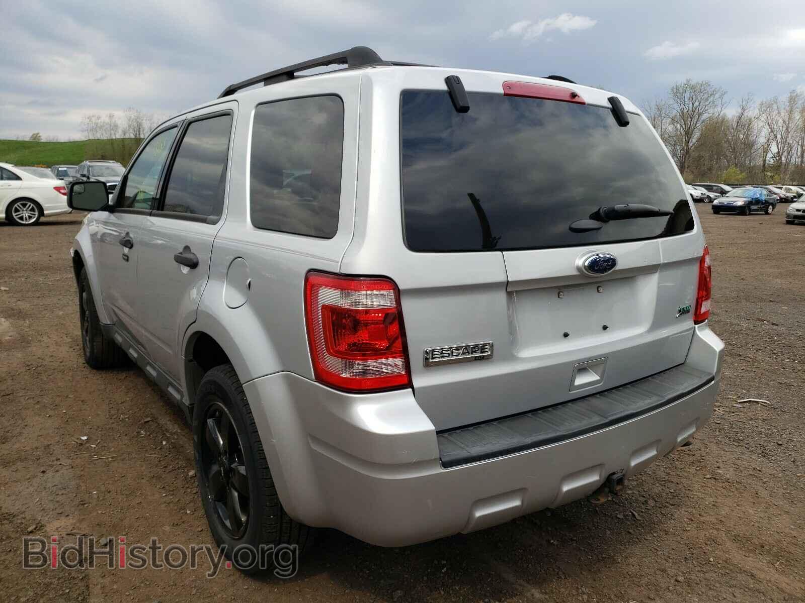 2012 FORD ESCAPE - VIN: 1FMCU9DG4CKC51332 - Фото 3