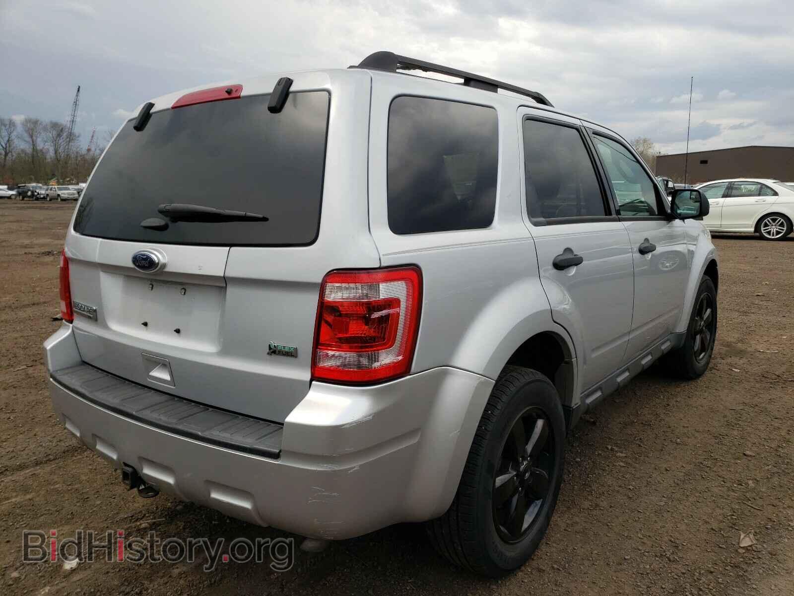 2012 FORD ESCAPE - VIN: 1FMCU9DG4CKC51332 - Фото 4