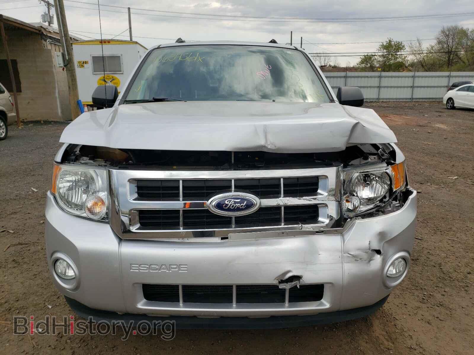 2012 FORD ESCAPE - VIN: 1FMCU9DG4CKC51332 - Фото 9
