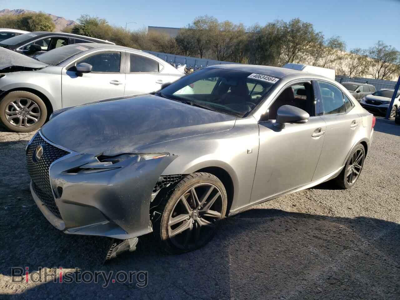 Photo JTHCF1D29F5028516 - LEXUS IS 2015