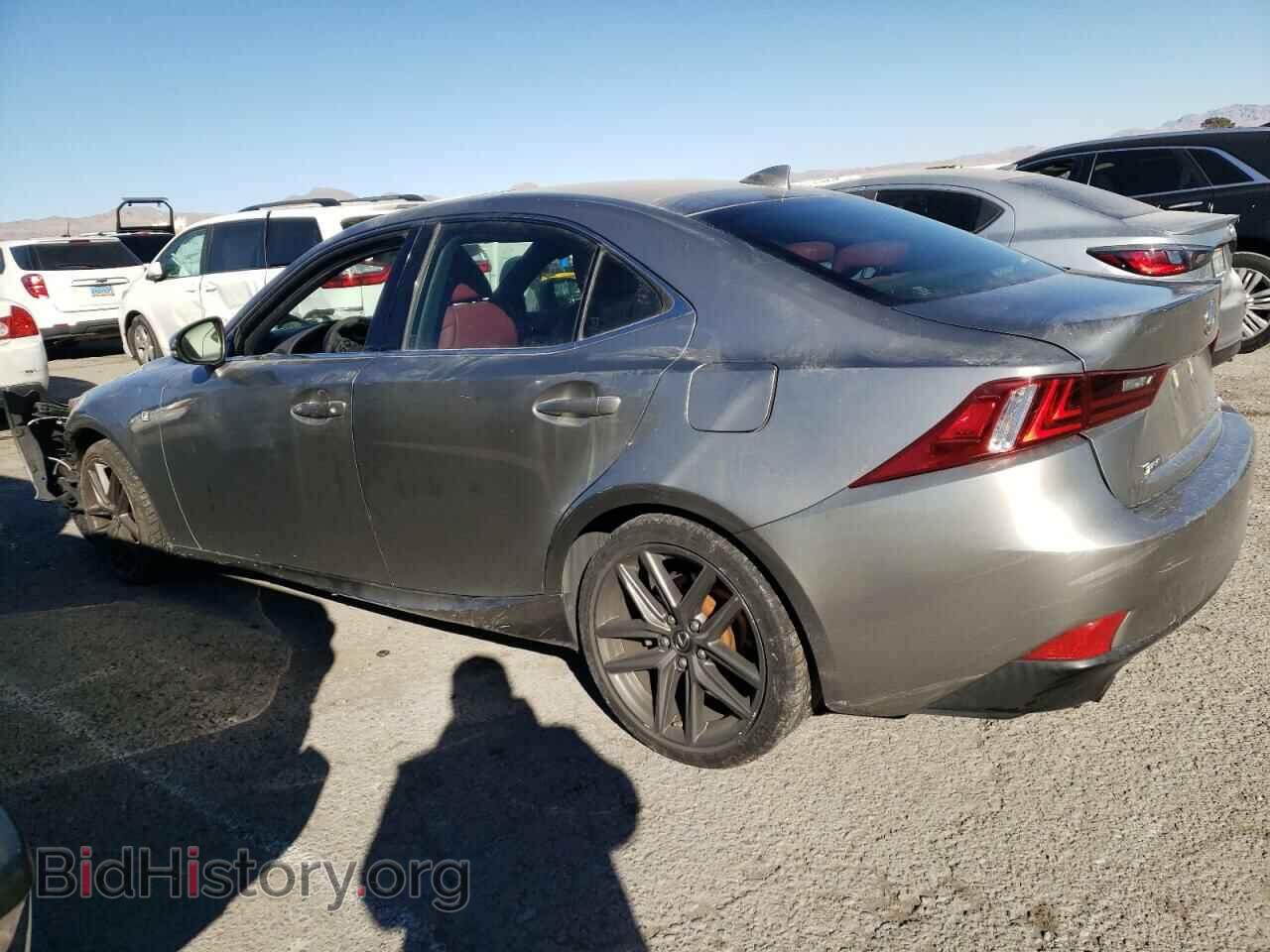 2015 LEXUS IS - VIN: JTHCF1D29F5028516 - Photo 2