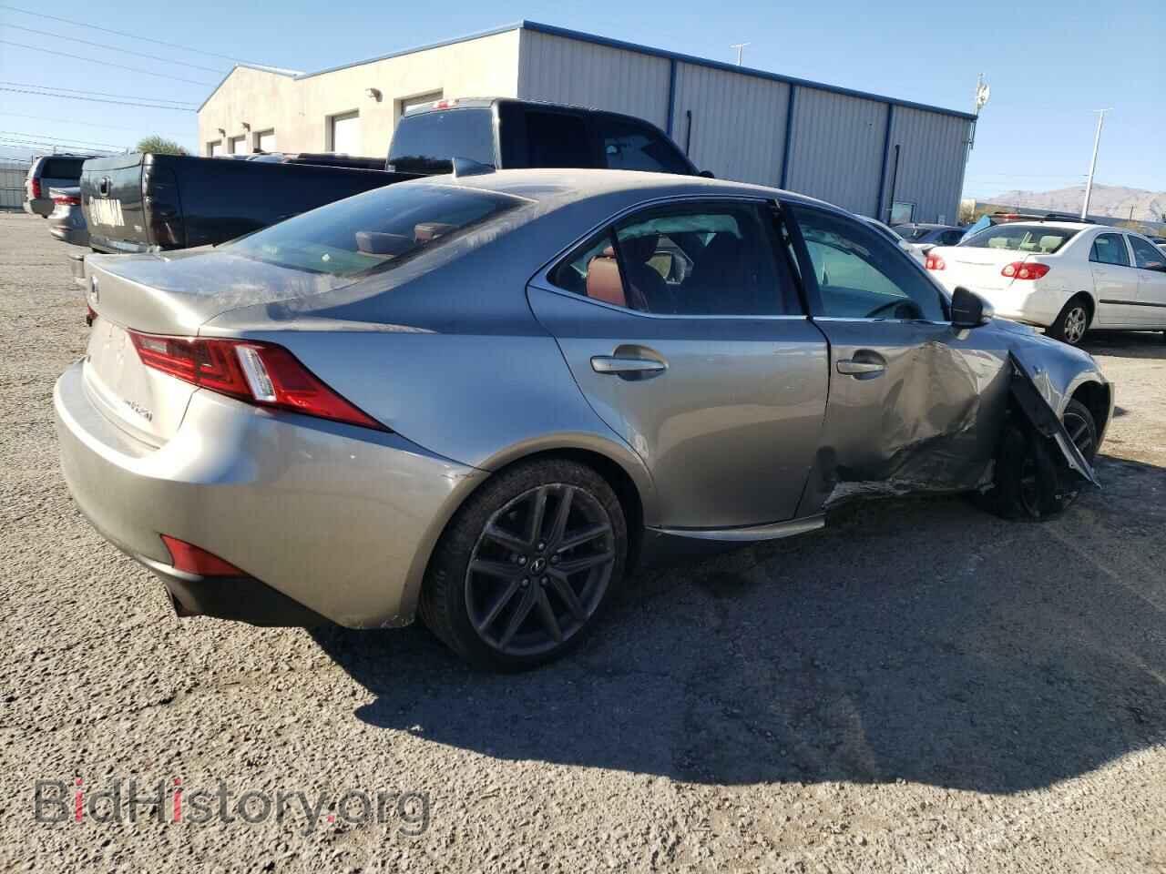 2015 LEXUS IS - VIN: JTHCF1D29F5028516 - Photo 3