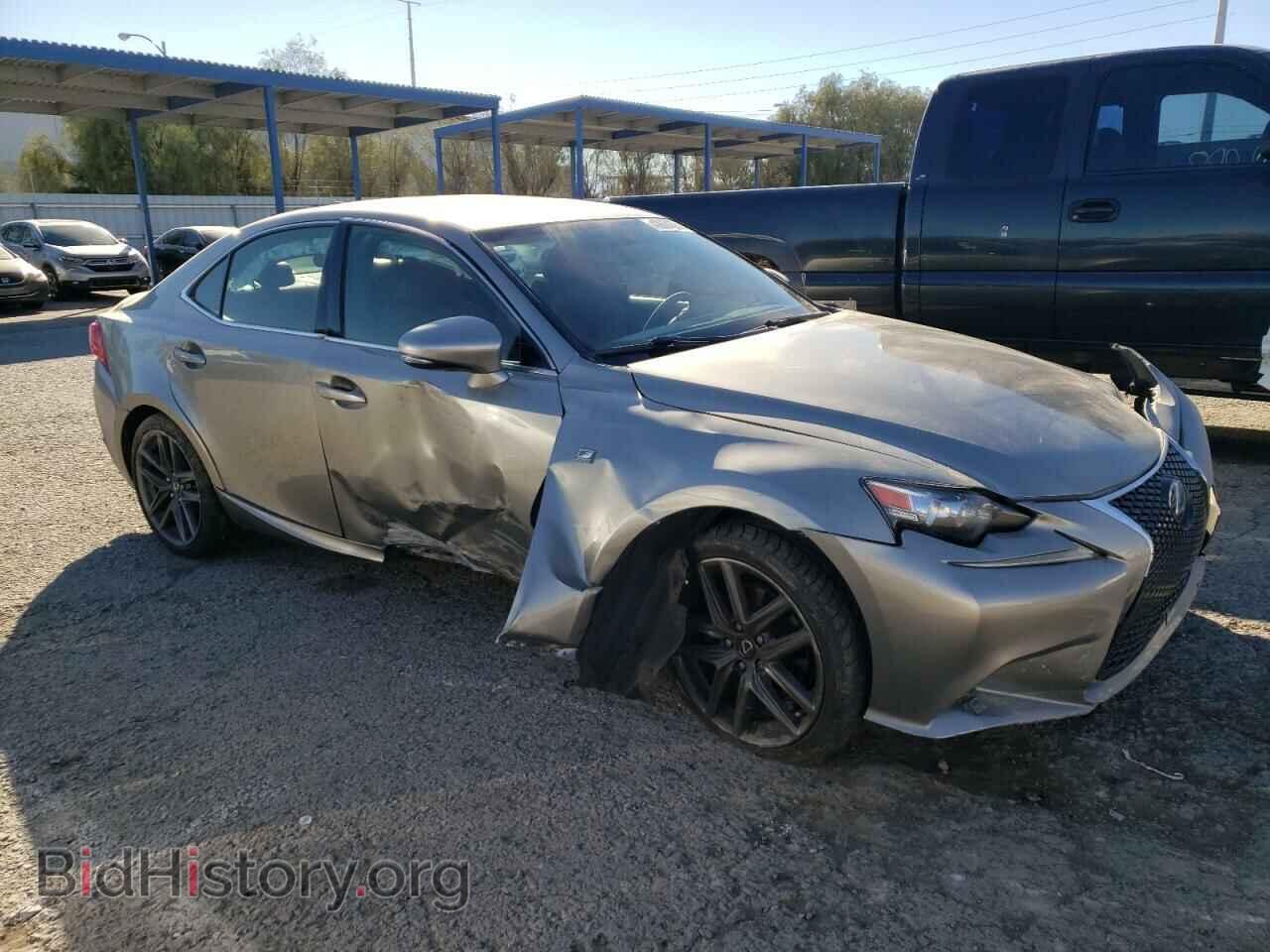 2015 LEXUS IS - VIN: JTHCF1D29F5028516 - Photo 4