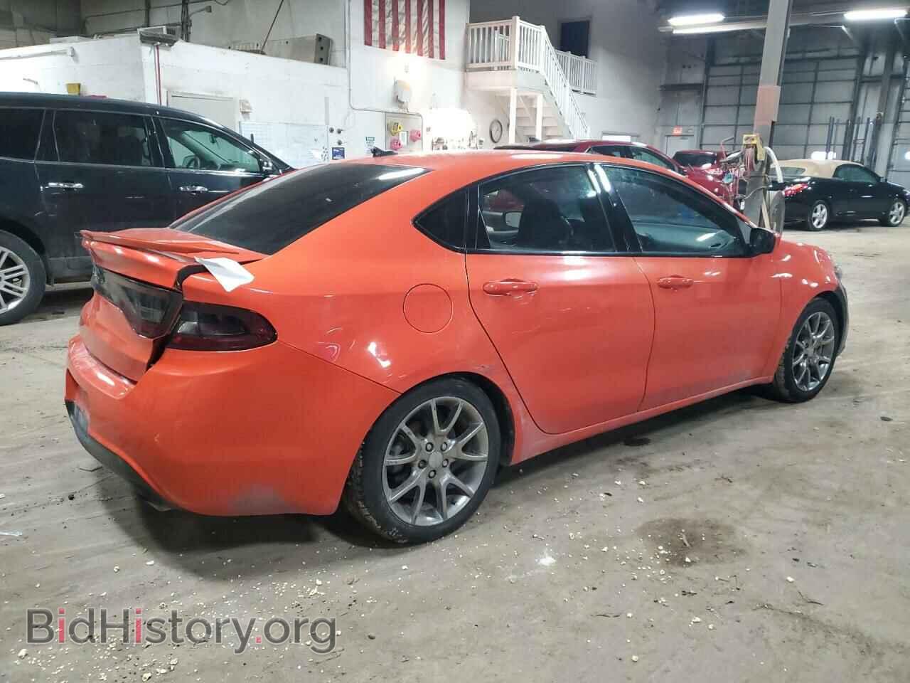 2015 DODGE DART - VIN: 1C3CDFBB7FD225251 - Фото 3