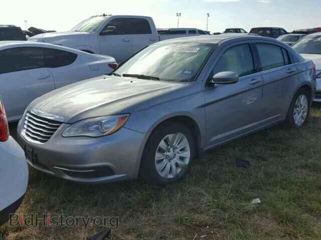 2013 CHRYSLER 200 - VIN: 1C3CCBAB0DN640397 - Фото 2