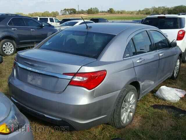 2013 CHRYSLER 200 - VIN: 1C3CCBAB0DN640397 - Фото 4