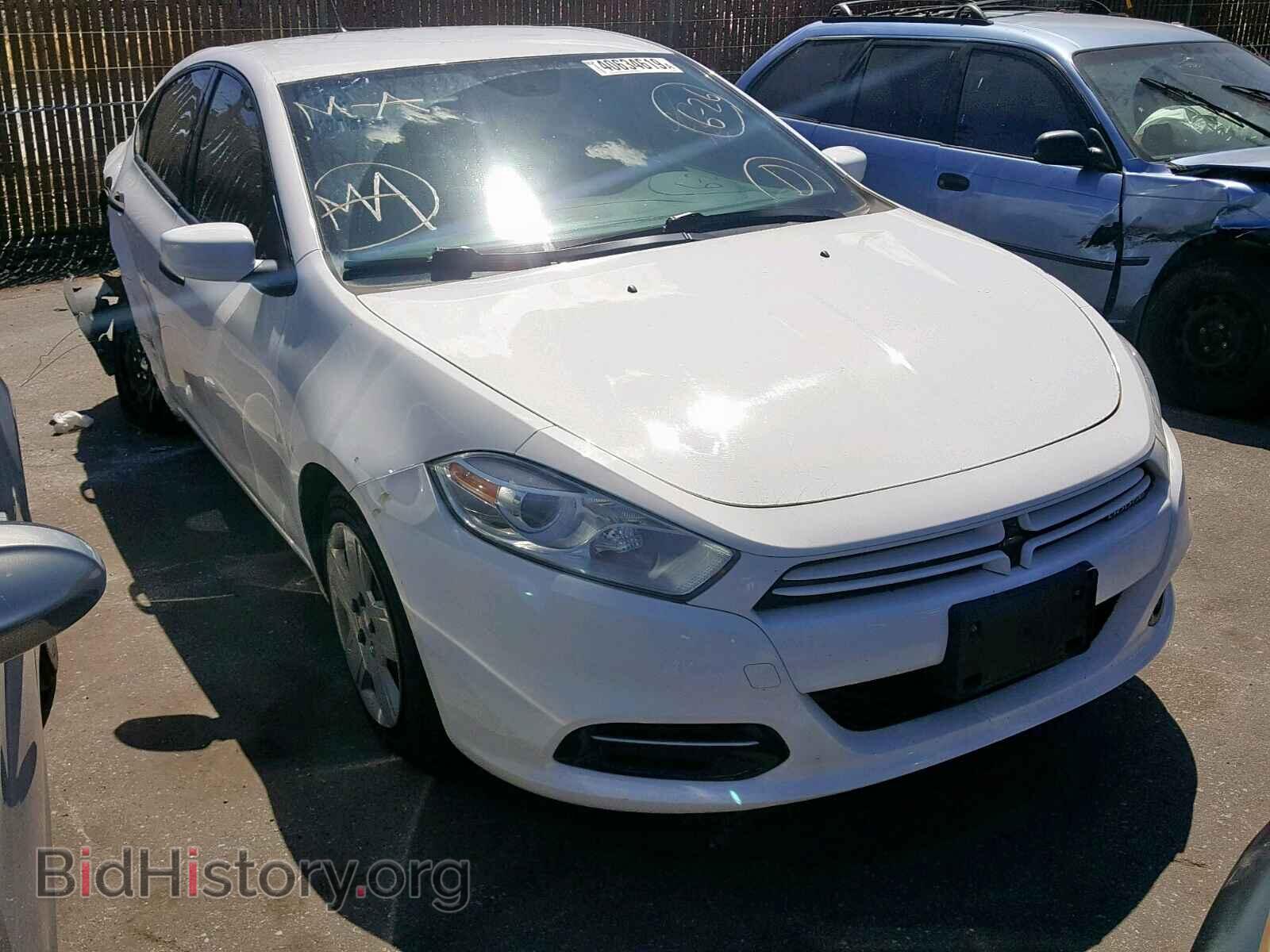 Фотография 1C3CDFAA9DD285165 - DODGE DART 2013