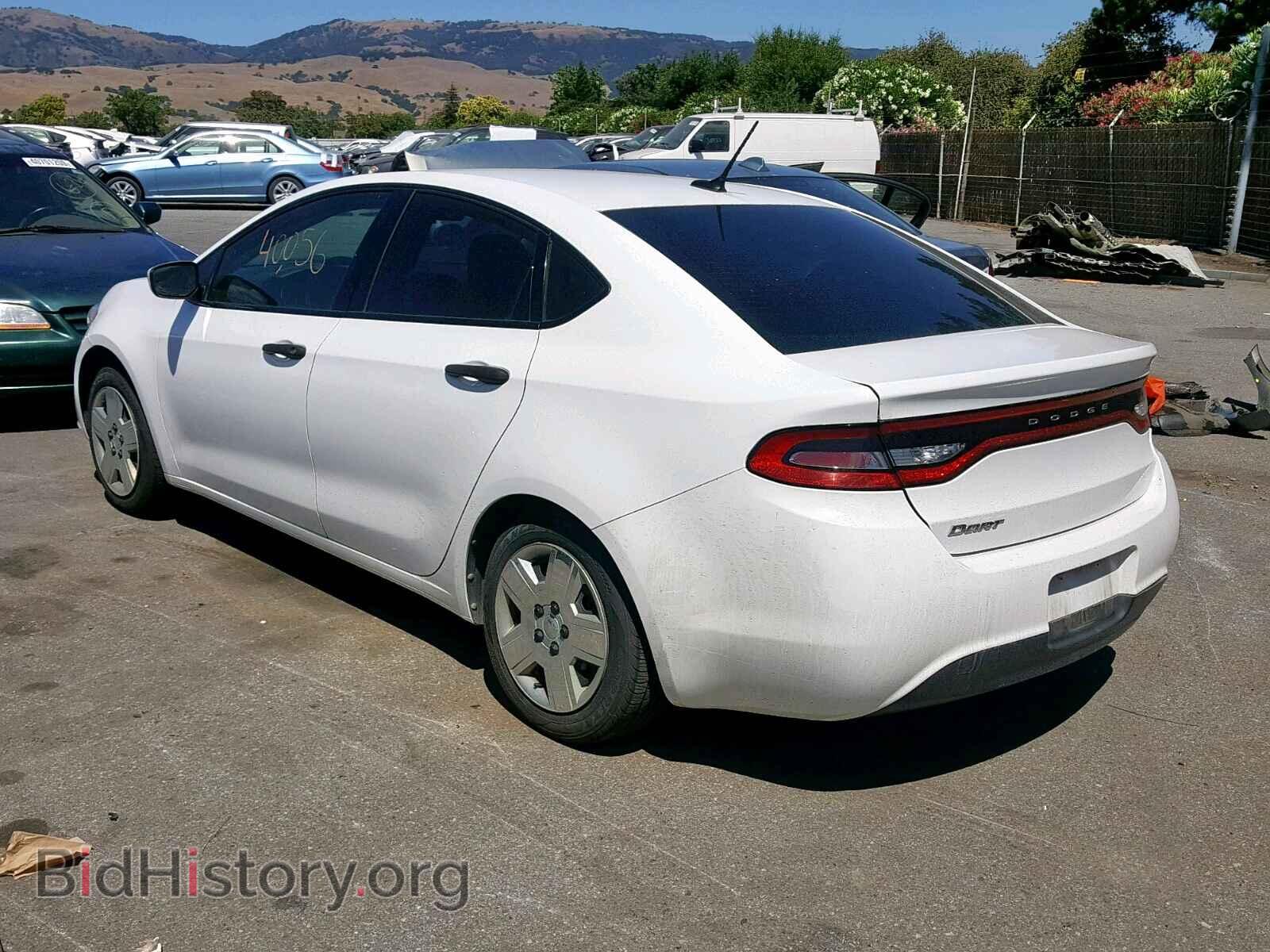 2013 DODGE DART - VIN: 1C3CDFAA9DD285165 - Фото 3