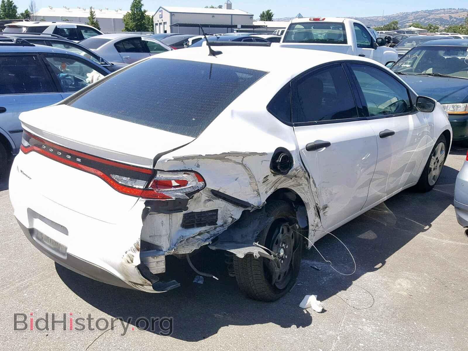 2013 DODGE DART - VIN: 1C3CDFAA9DD285165 - Фото 4