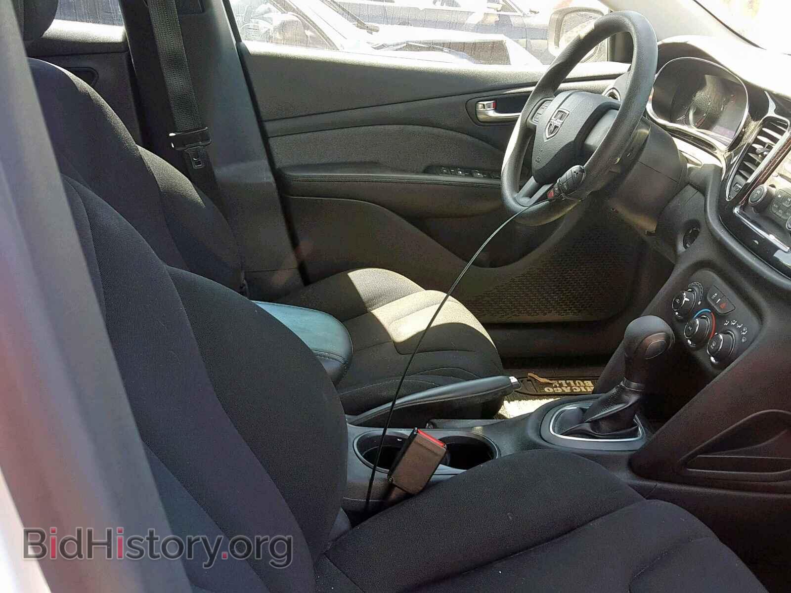 2013 DODGE DART - VIN: 1C3CDFAA9DD285165 - Фото 5