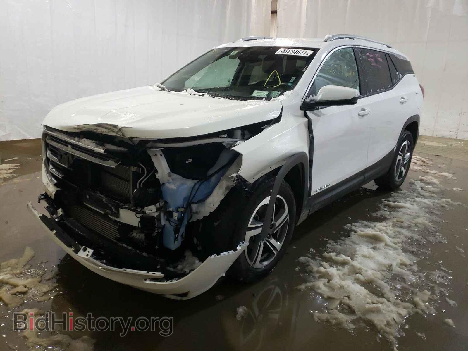 2020 GMC TERRAIN - VIN: 3GKALVEVXLL246255 - Photo 2