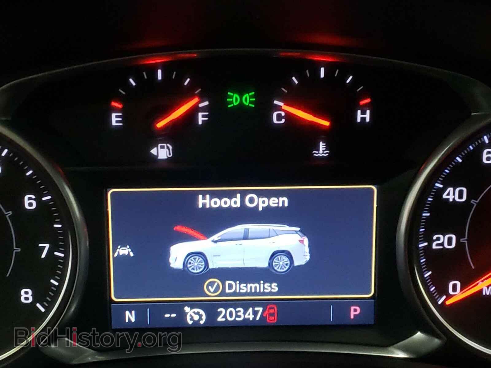2020 GMC TERRAIN - VIN: 3GKALVEVXLL246255 - Photo 8