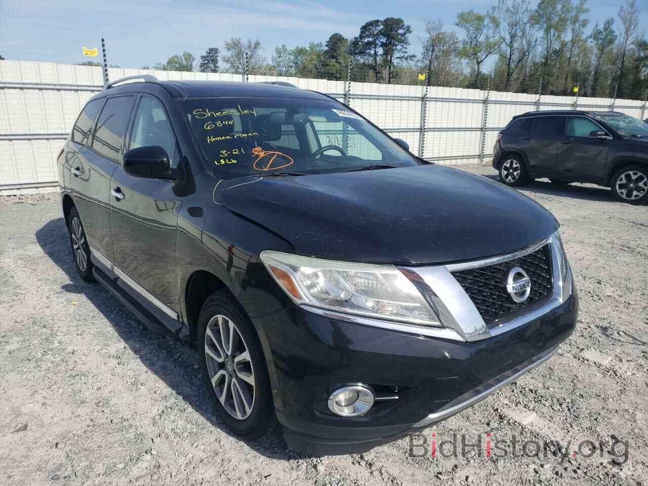 Photo 5N1AR2MM1EC629528 - NISSAN PATHFINDER 2014