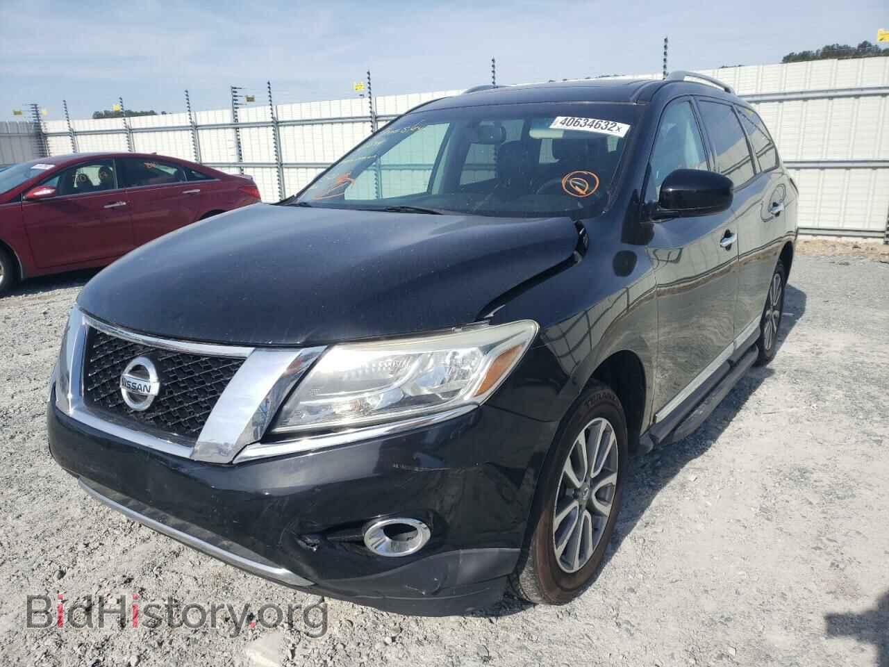 2014 NISSAN PATHFINDER - VIN: 5N1AR2MM1EC629528 - Фото 2