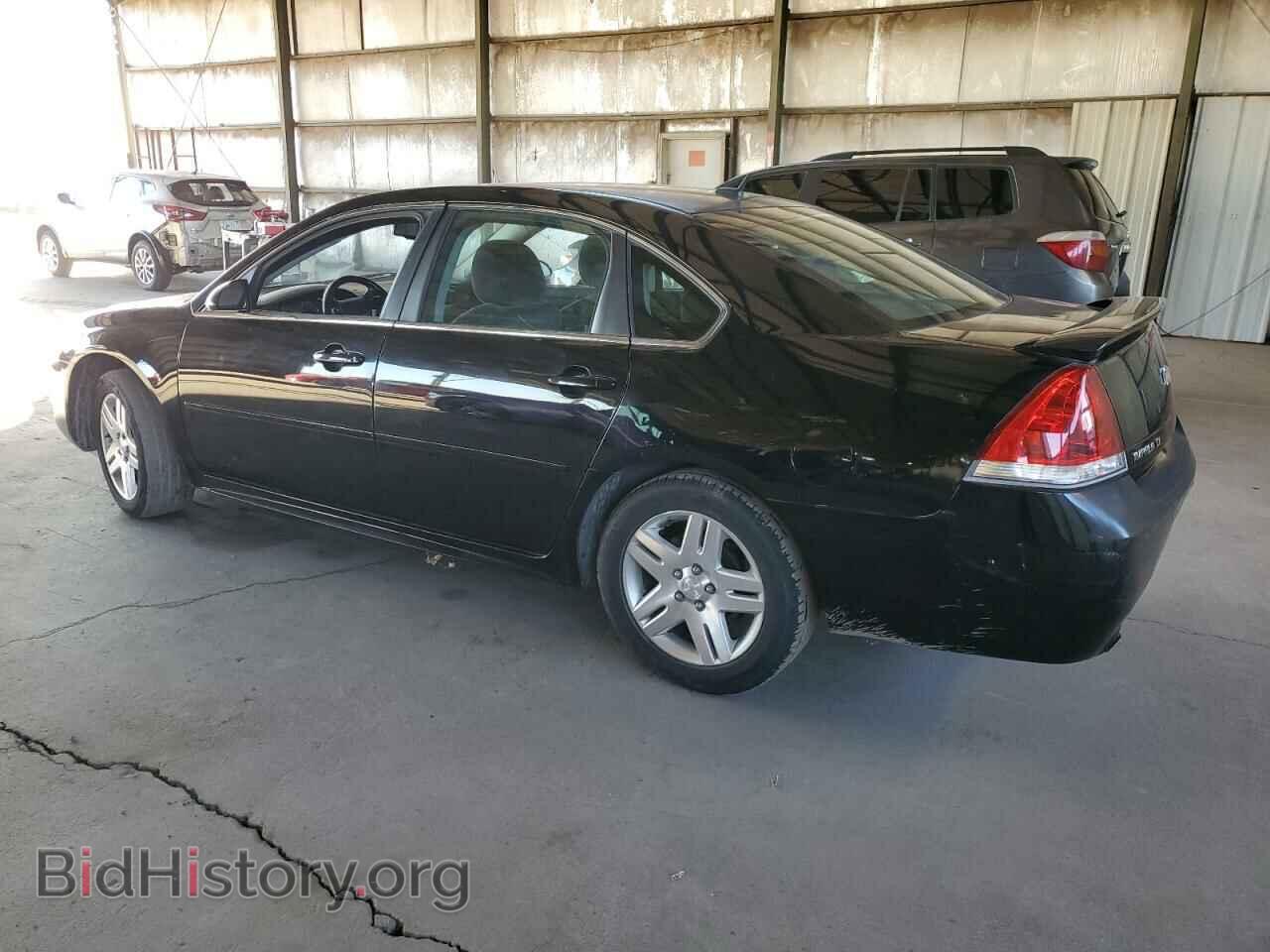 2013 CHEVROLET IMPALA - VIN: 2G1WG5E32D1166139 - Фото 2
