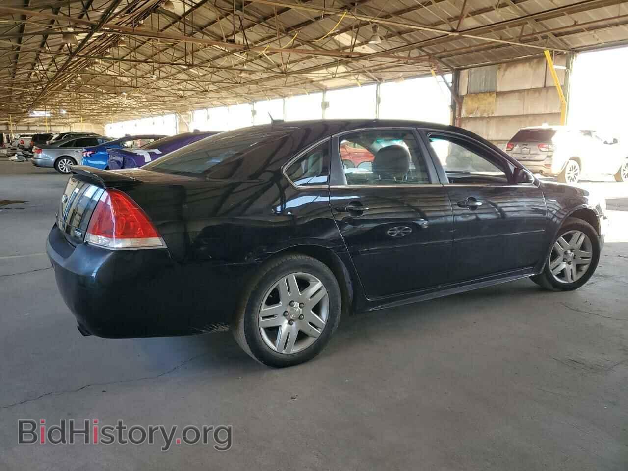 2013 CHEVROLET IMPALA - VIN: 2G1WG5E32D1166139 - Фото 3