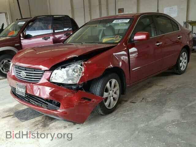 2008 KIA OPTIMA - VIN: KNAGE123185236309 - Фото 2