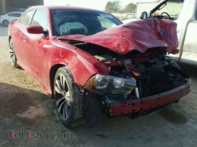 Фотография 2C3CDXEJ8CH157372 - DODGE CHARGER 2012