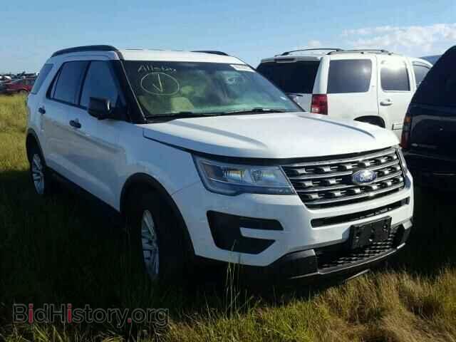Фотография 1FM5K7B84GGA51333 - FORD EXPLORER 2016