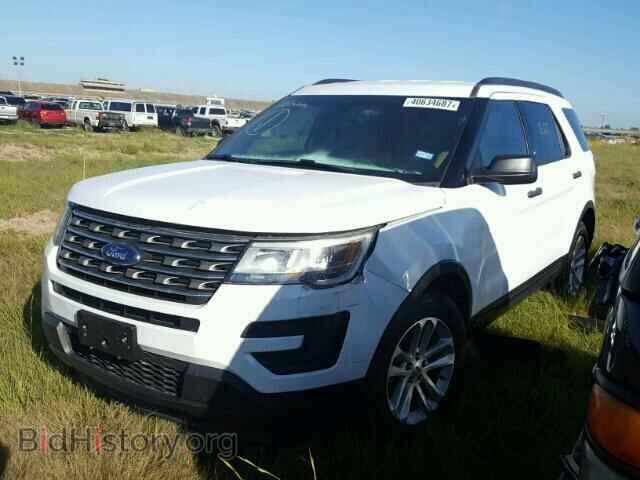2016 FORD EXPLORER - VIN: 1FM5K7B84GGA51333 - Фото 2