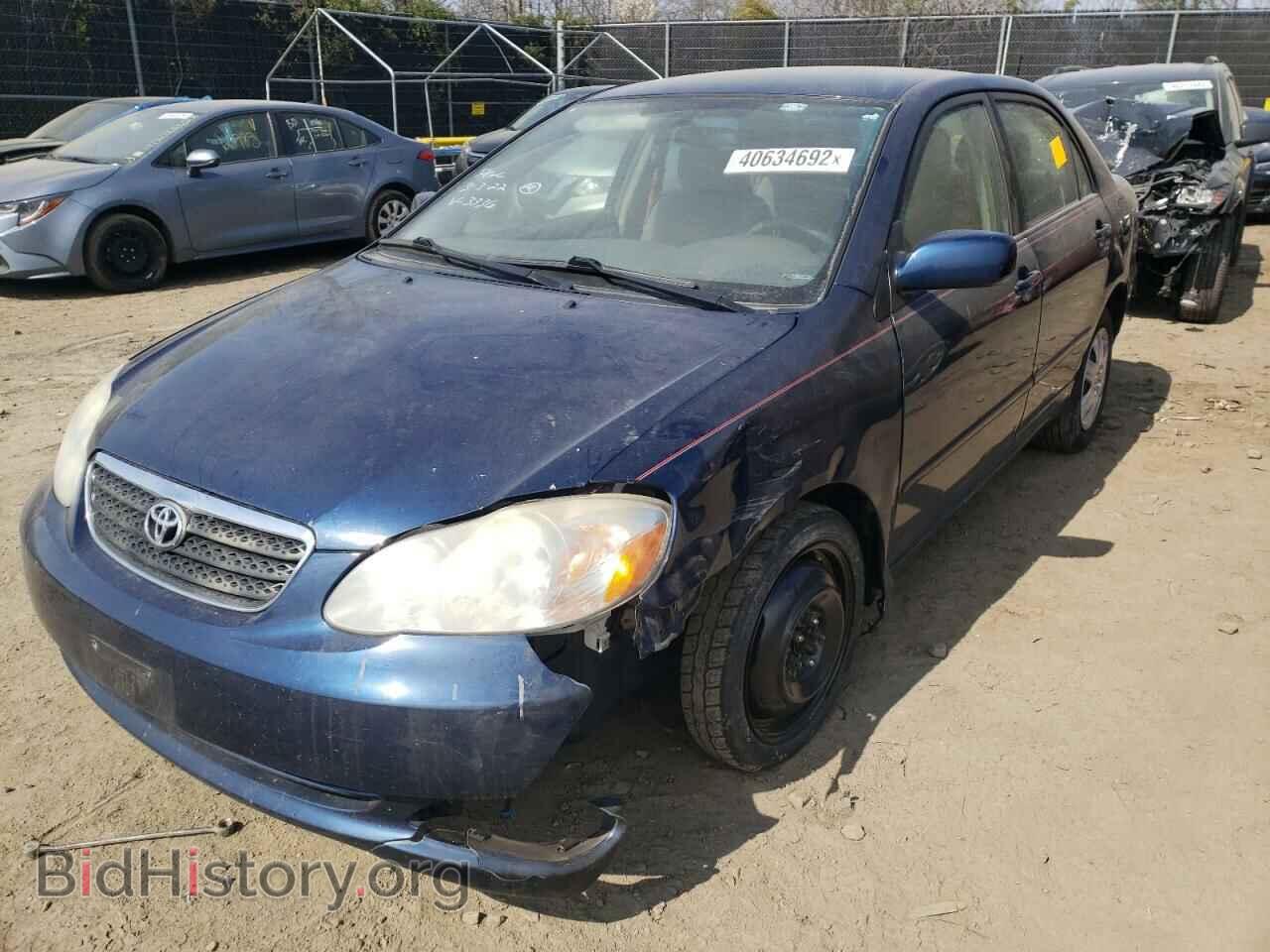 2007 TOYOTA COROLLA - VIN: 2T1BR30E47C813336 - Фото 2