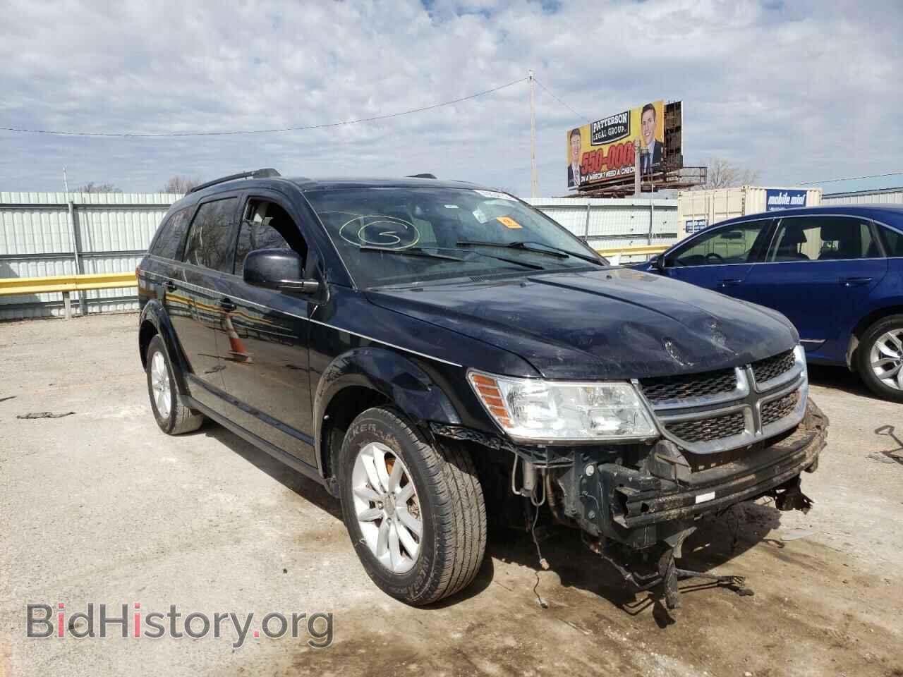 Фотография 3C4PDCBB2GT128059 - DODGE JOURNEY 2016