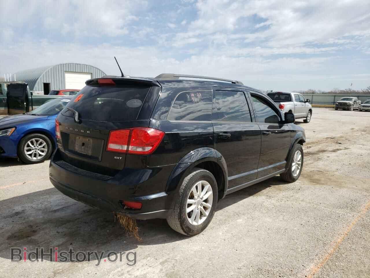 2016 DODGE JOURNEY - VIN: 3C4PDCBB2GT128059 - Фото 4