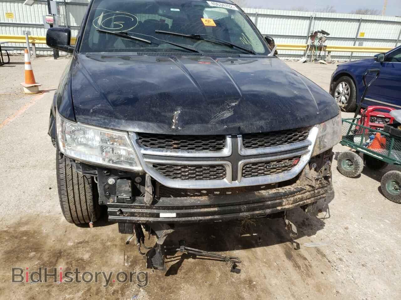 2016 DODGE JOURNEY - VIN: 3C4PDCBB2GT128059 - Фото 9
