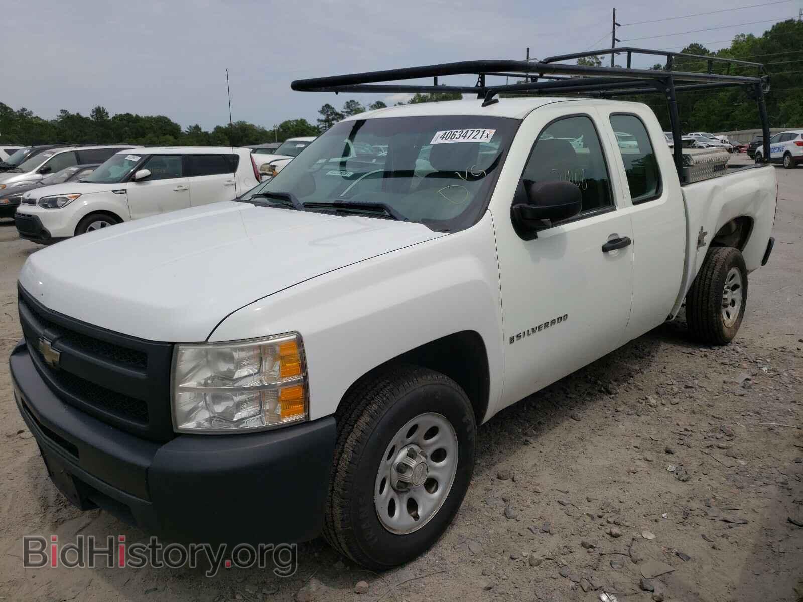 2009 CHEVROLET SILVERADO - VIN: 1GCEC19C69Z137730 - Фото 2