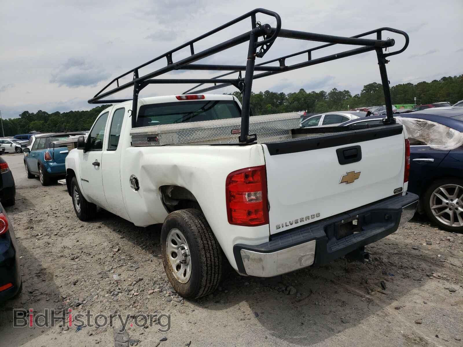 2009 CHEVROLET SILVERADO - VIN: 1GCEC19C69Z137730 - Фото 3