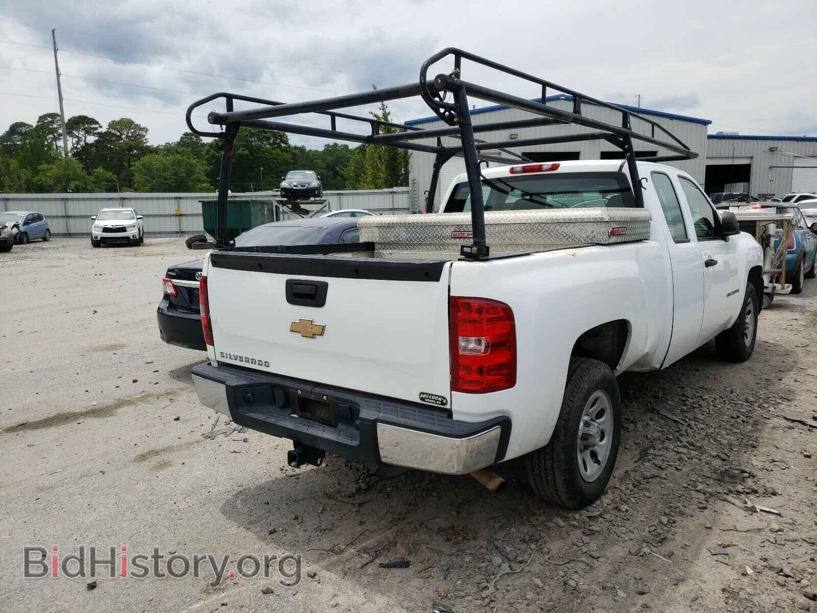 2009 CHEVROLET SILVERADO - VIN: 1GCEC19C69Z137730 - Фото 4
