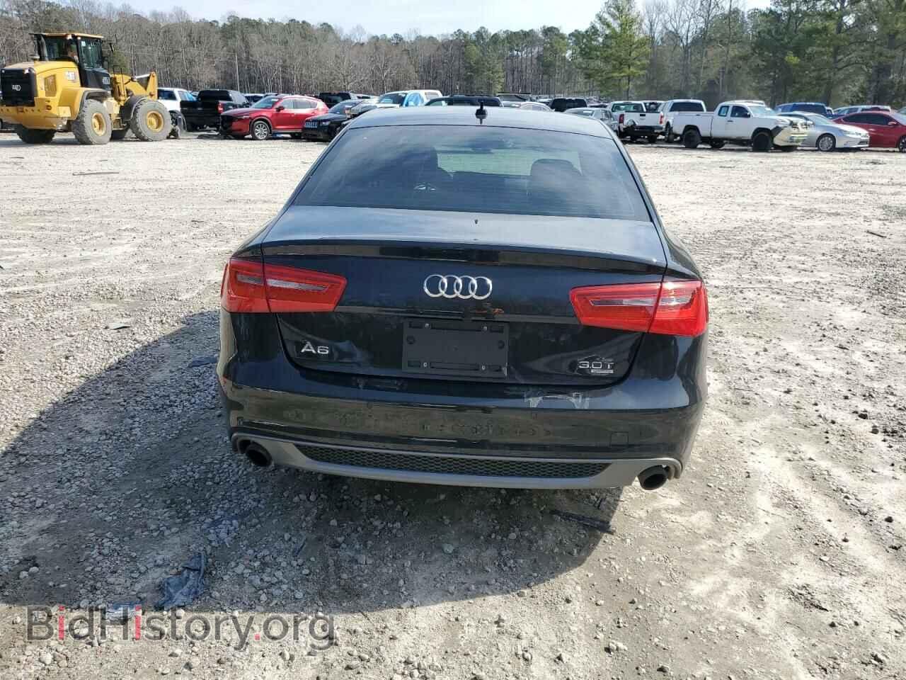 2014 AUDI A6 - VIN: WAUHGAFC2EN080270 - Фото 6