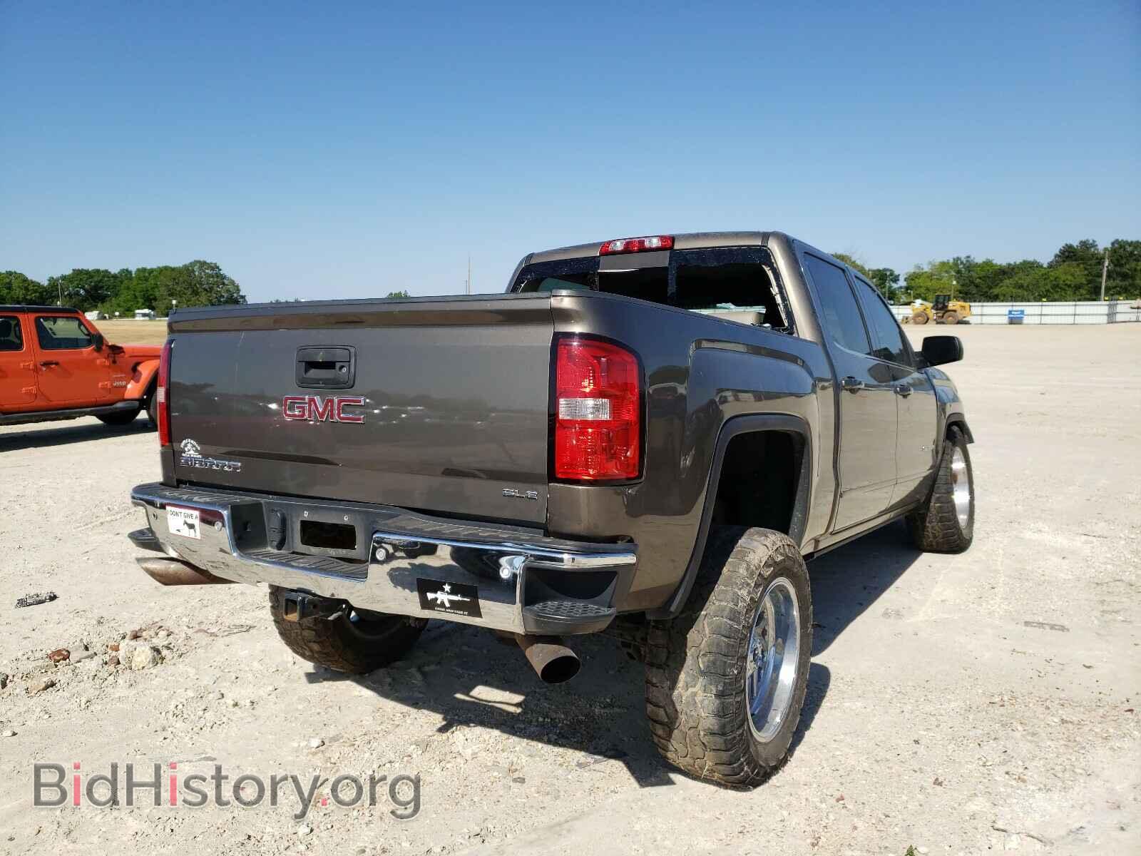 2014 GMC SIERRA - VIN: 3GTU2UEC8EG133887 - Фото 4
