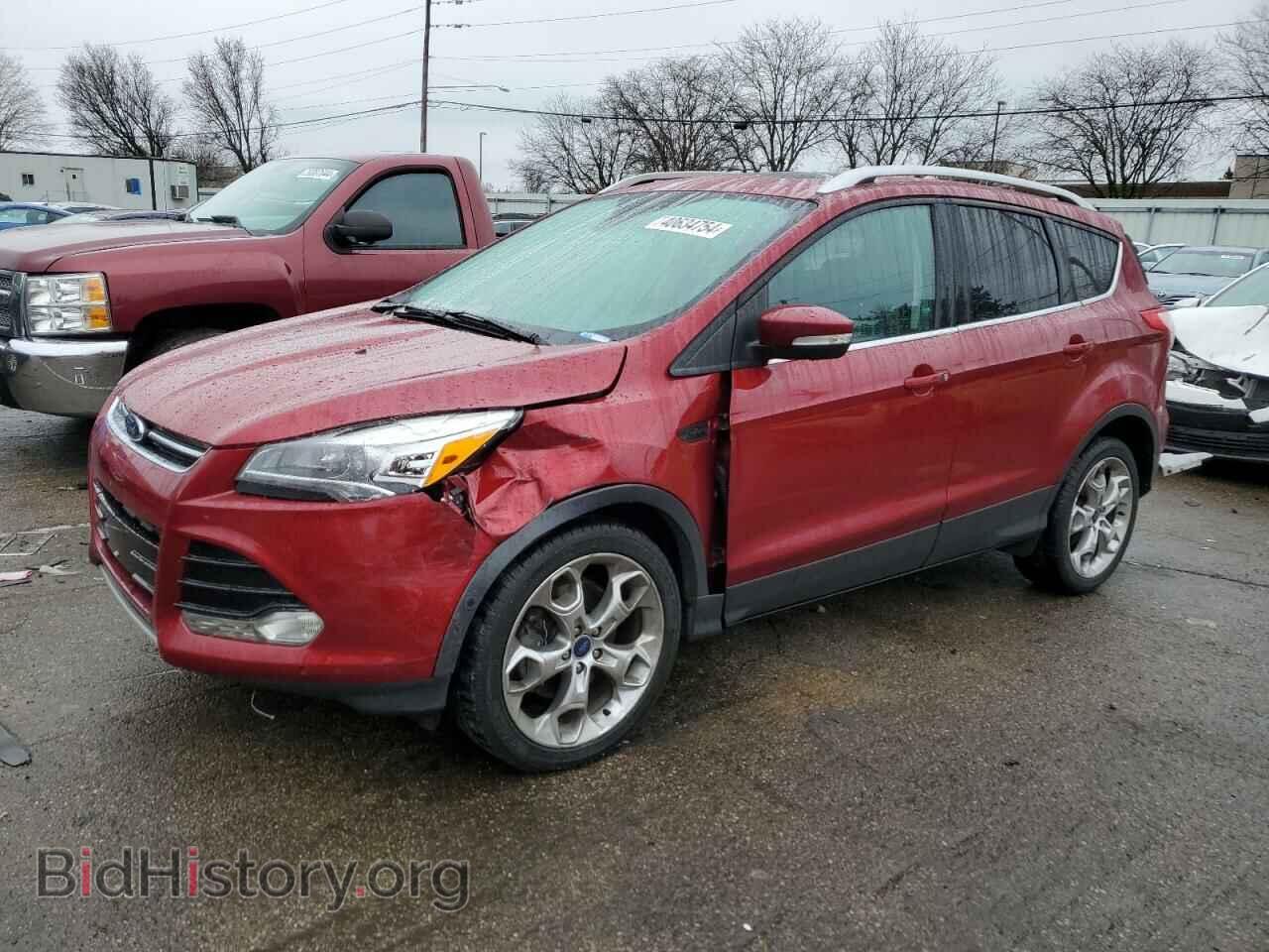 Фотография 1FMCU0J90FUB91270 - FORD ESCAPE 2015