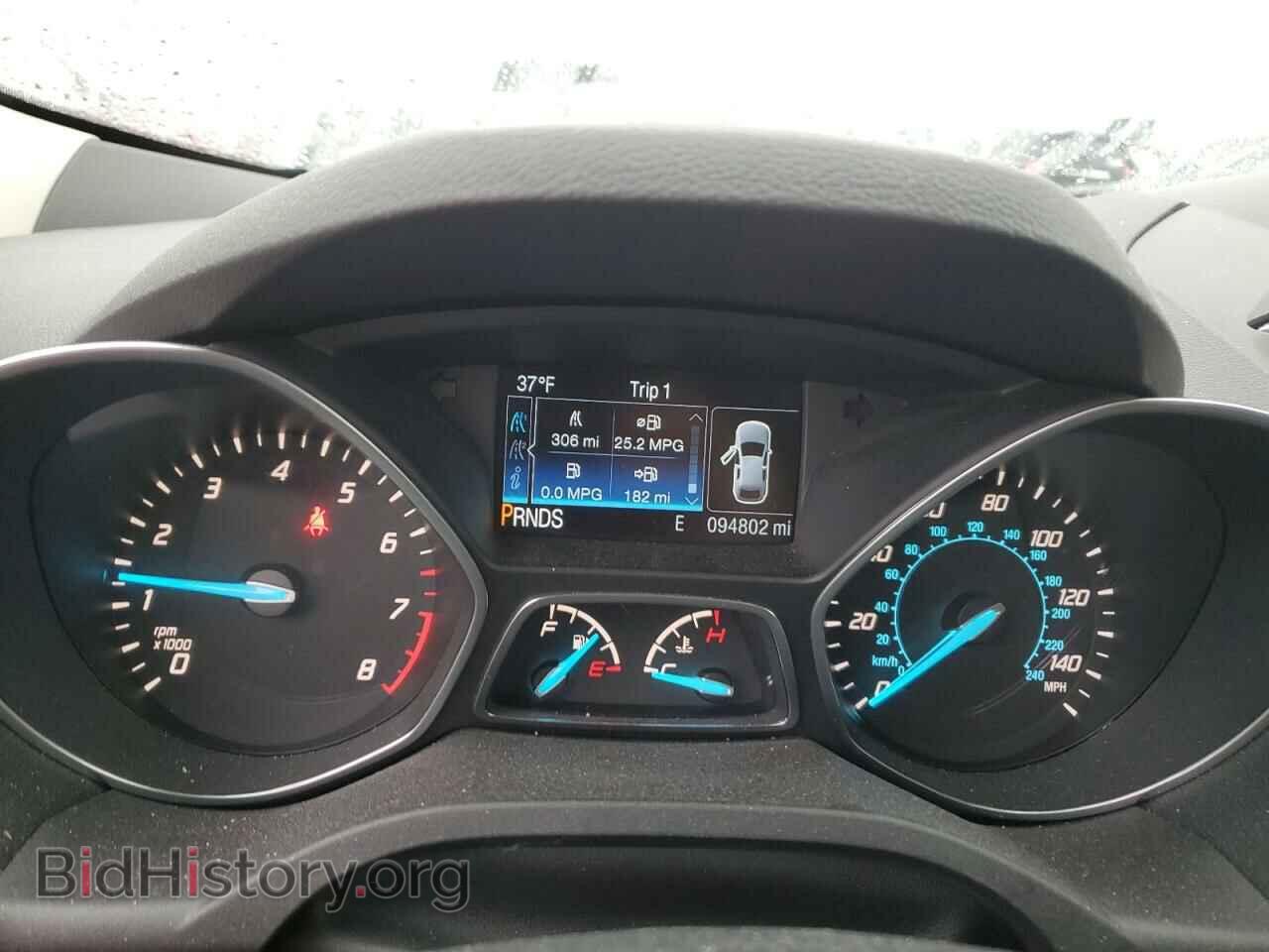 2015 FORD ESCAPE - VIN: 1FMCU0J90FUB91270 - Photo 9